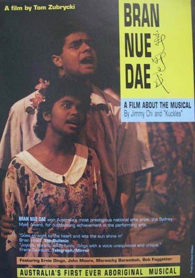 Bran Nue Dae poster
