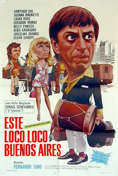 This crazy, crazy Buenos Aires poster