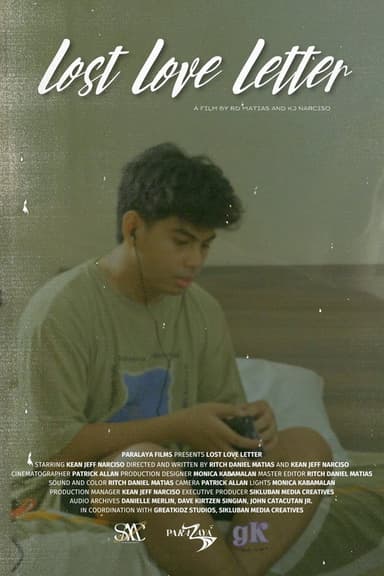 Lost Love Letter poster