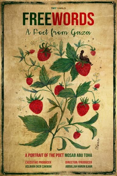 Free Words: A Poet from Gaza poster