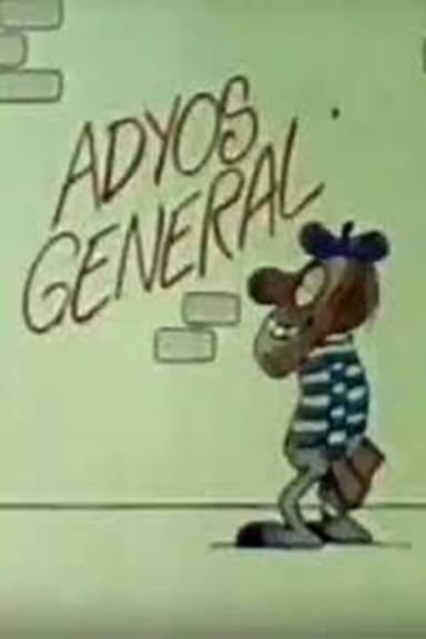 Adyós, General poster