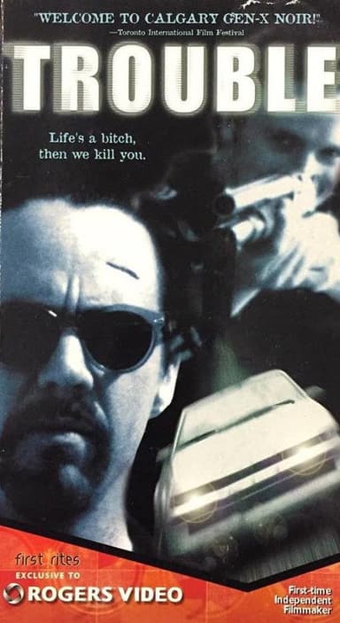 Trouble poster