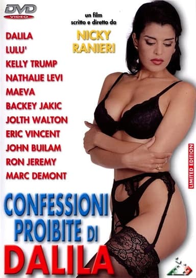 Confessioni proibite di Dalila poster