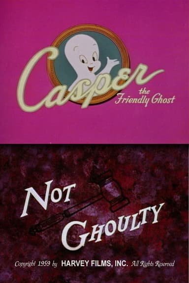 Not Ghoulty poster