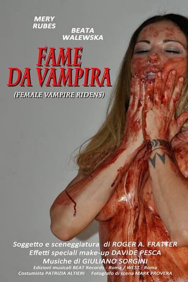 Vampire Hunger poster