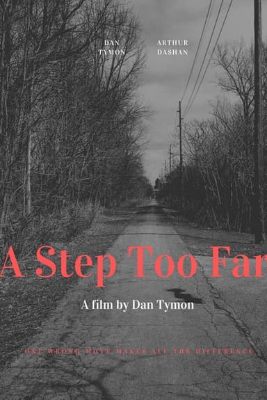 A Step Too Far poster