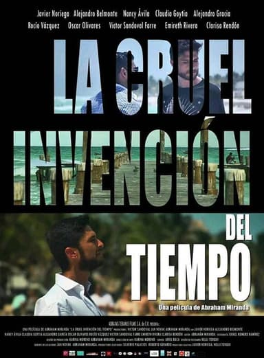 La cruel invención del tiempo poster