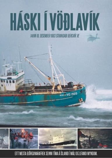 Háski í Vöðlavík poster