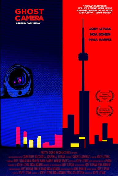 Ghost Camera poster