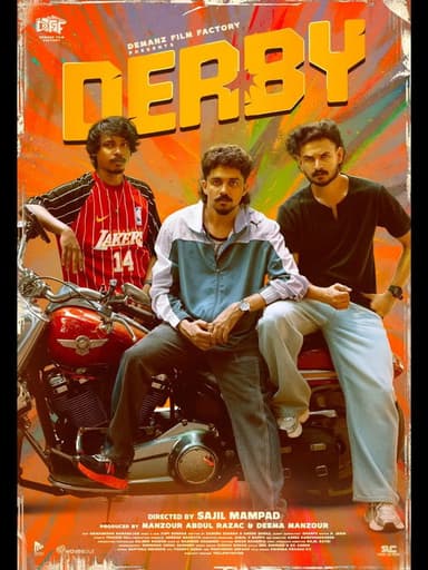 Derby poster