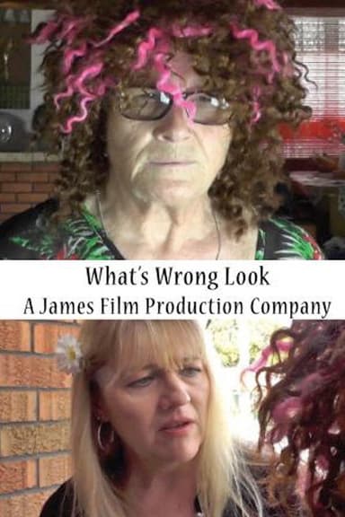 What's Wrong Look poster