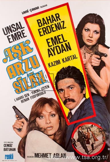 Love, Desire and Weapons poster