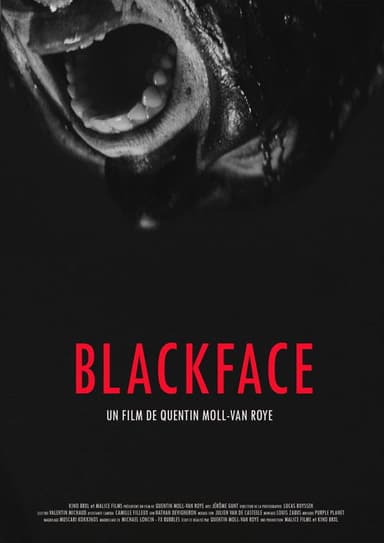 Blackface poster