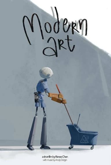 Modern Art poster