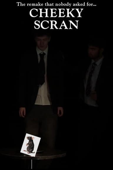 Cheeky Scran poster