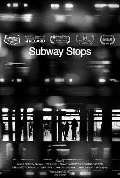 Subway Stops poster