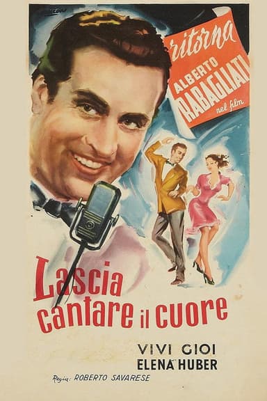 Lascia cantare il cuore poster