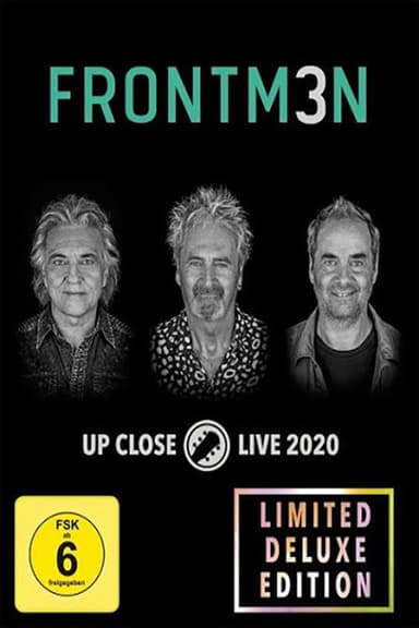 Frontm3n: Up Close Live poster