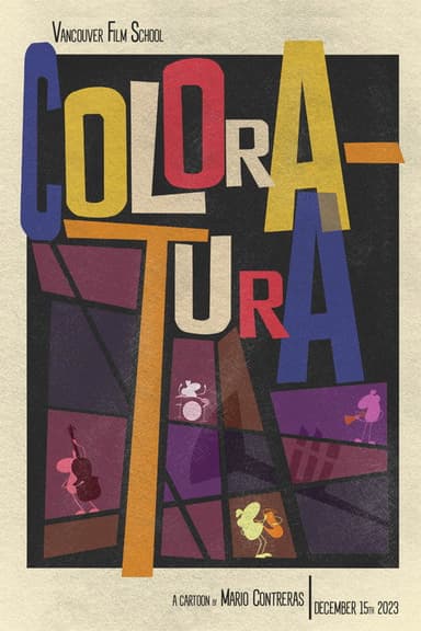 Coloratura poster