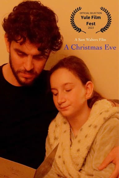 A Christmas Eve poster