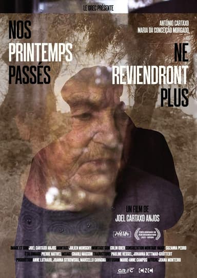 Nos printemps passés ne reviendront plus poster