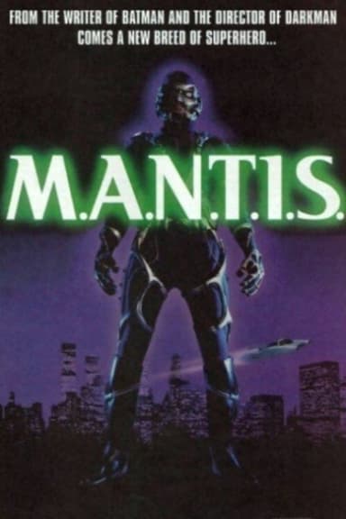 M.A.N.T.I.S. poster