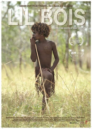 Lil Bois poster