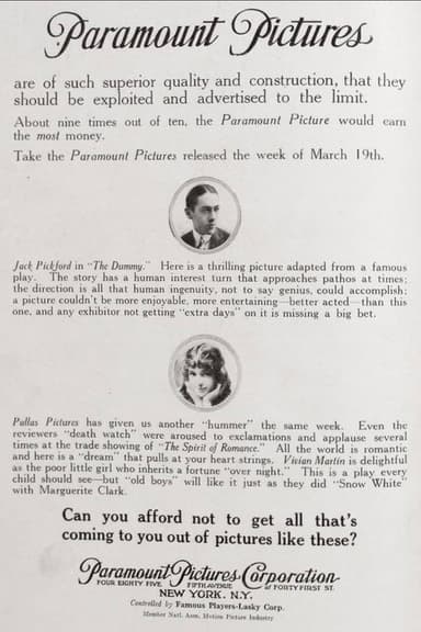 The Dummy poster