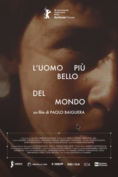 The Most Beautiful Man in the World poster