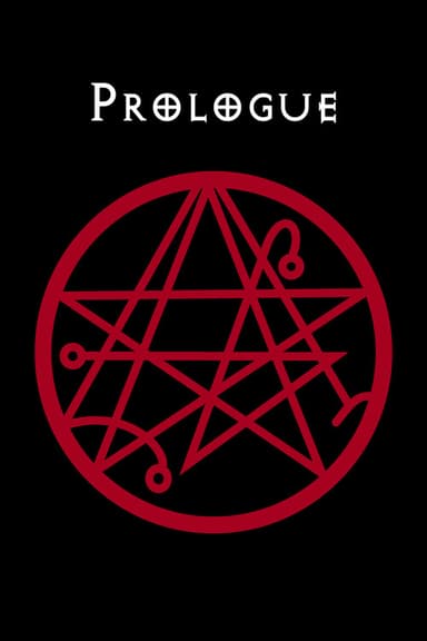 Prologue poster