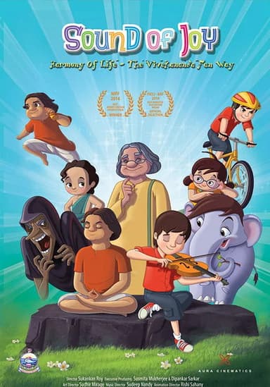 Sound of Joy poster