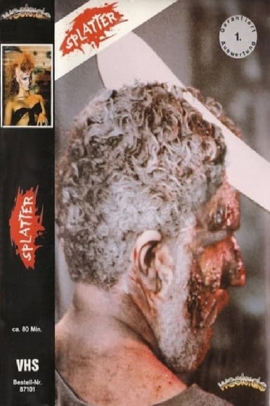 Splatter: Architects of Fear poster