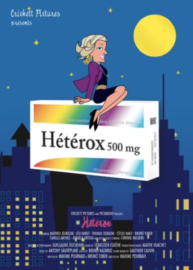 Hétérox poster