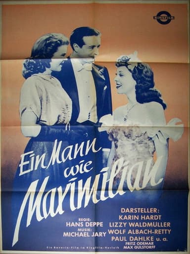 A Man Like Maximilian poster