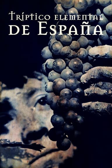 Tríptico elemental de España poster