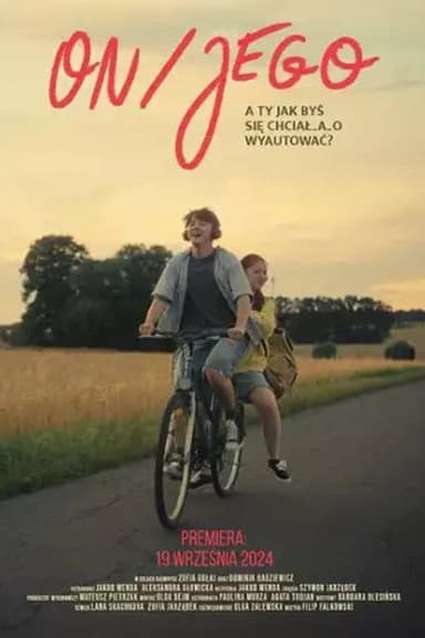on/jego poster