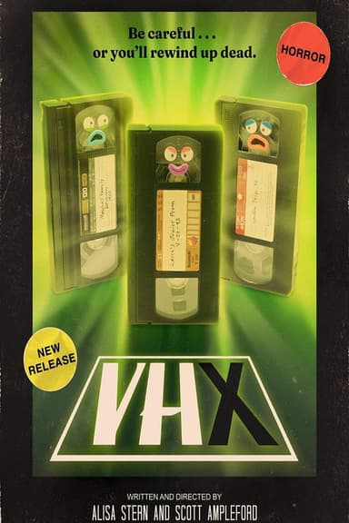 VHX poster