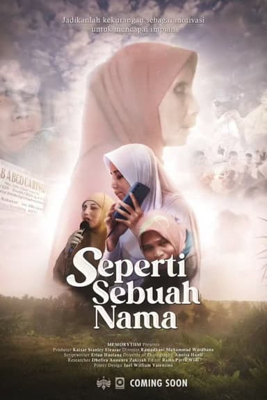 Seperti Sebuah Nama poster