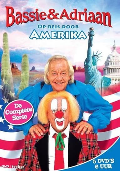 Bassie & Adriaan: De reis vol verrassingen poster