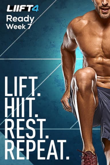 Ready for LIIFT Off- Week 7 poster