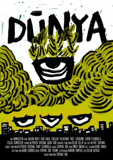 Dünya poster