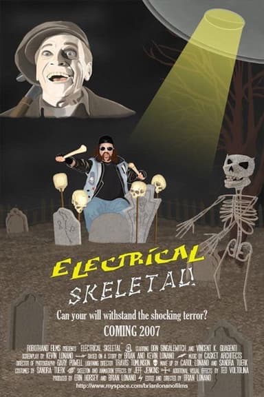 Electrical Skeletal poster