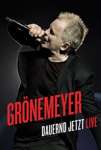 Herbert Grönemeyer - Dauernd Jetzt poster