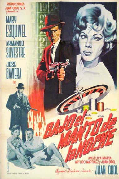 Under the Cover of Night poster