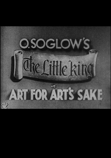 Art for Art's Sake poster