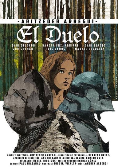 The Duel poster