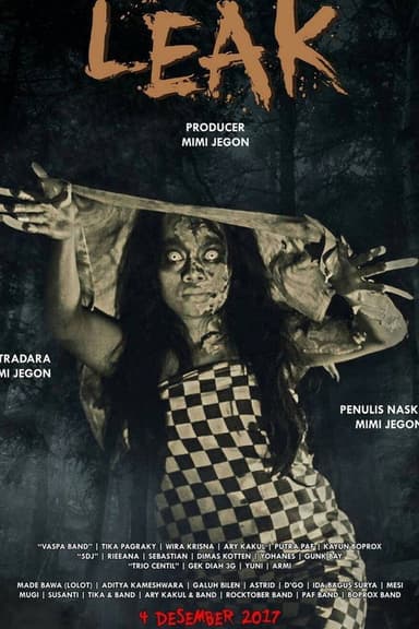 Leak poster