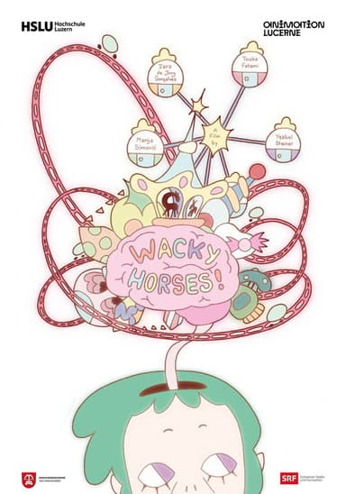 Wacky Horses! poster