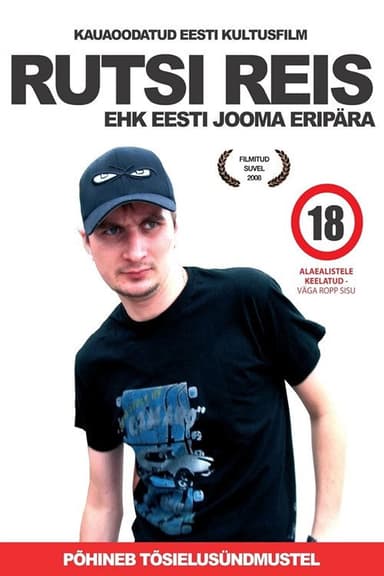 Rutsi reis ehk Eesti jooma eripära poster