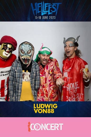 Ludwig von 88 - Hellfest 2023 poster